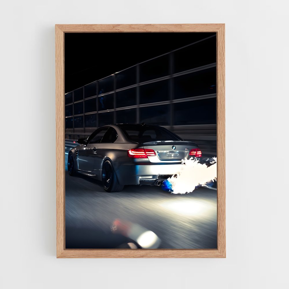 Poster Speed Junkies – affiche BMW (vue 4)